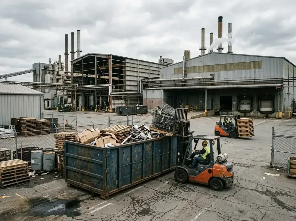 industrial-factory-scrap-conta-003 — frequently asked questions, Cheap Roll-off Dumpster Rentals in Houston, MO